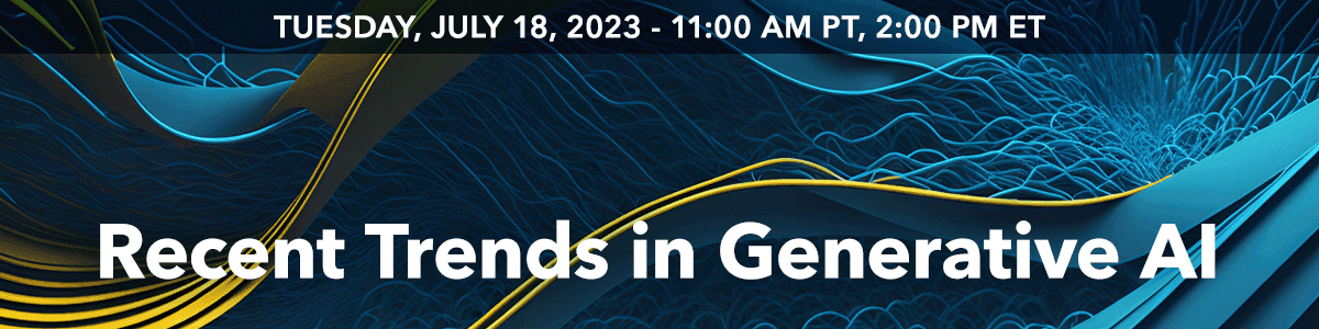 Recent Trends in Generative AI