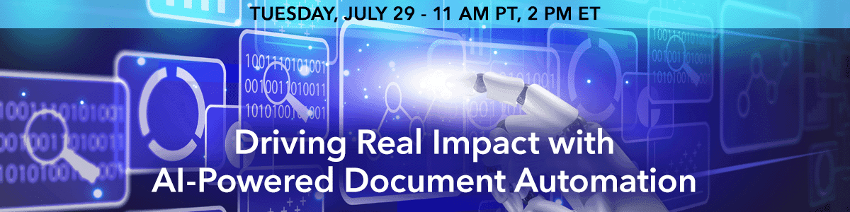 Driving Real Impact with AI-Powered Document Automation
