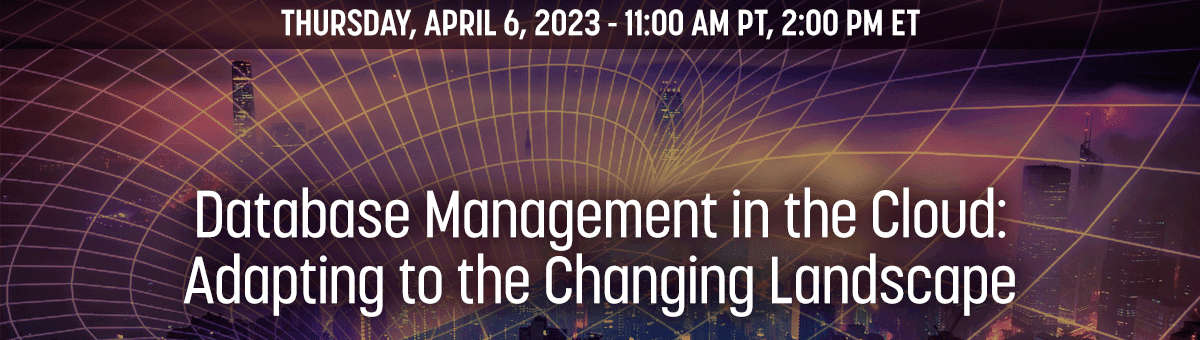 Database Management in the Cloud: Adapting to the Changing Landscape