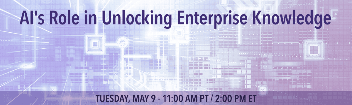 AI's Role in Unlocking Enterprise Knowledge