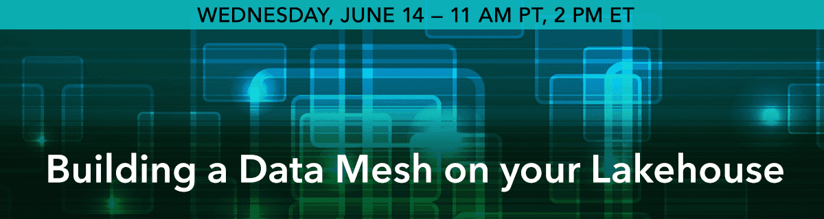 Building a Data Mesh on your Lakehouse