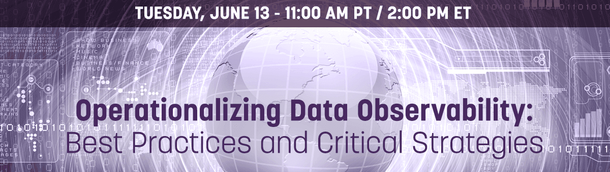 Operationalizing Data Observability: Best Practices and Critical Strategies