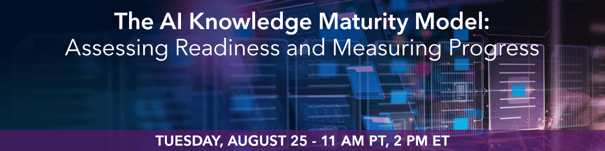 The AI Knowledge Maturity Model: Assessing Readiness and Measuring Progress