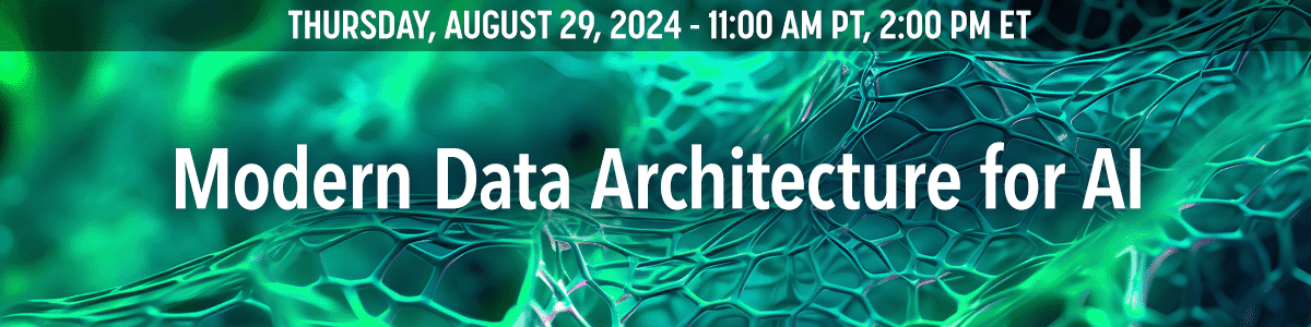 Modern Data Architecture for AI