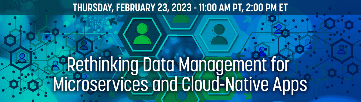Rethinking Data Management for Microservices and Cloud-Native Apps